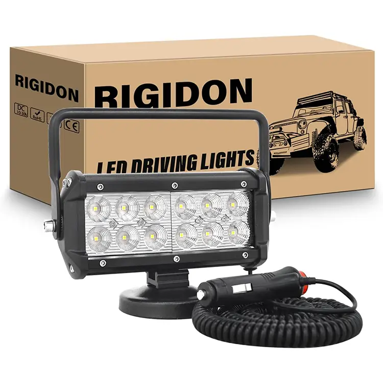 6.5 inch 36w led work fog light 750x750