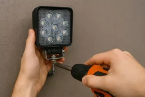 effective installation of led work lights for vans 450x300